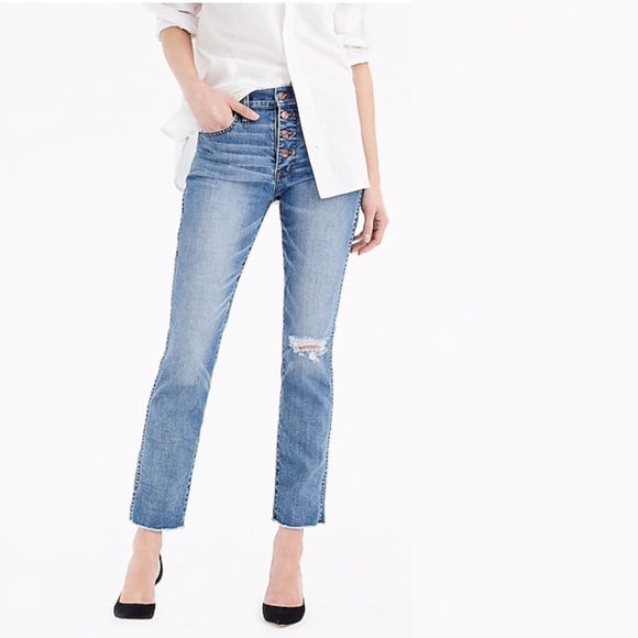 j crew mom jeans